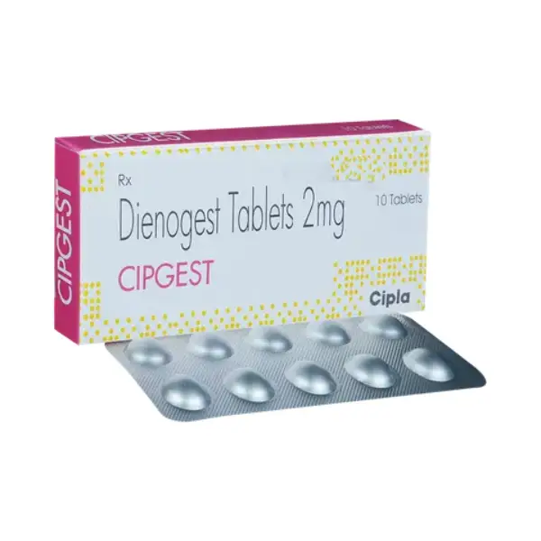 Cipgest 2mg Tablet